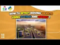 Object Tracking with Opencv and Python