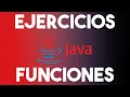 1 Hour of Java Functions Exercises Programming Exercises in Java