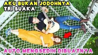 Download AKU BUKAN JODOHNYA - TRI SUAKA (LIRIK) COVER BY NABILA MAHARANI FT TRI SUAKA MP3