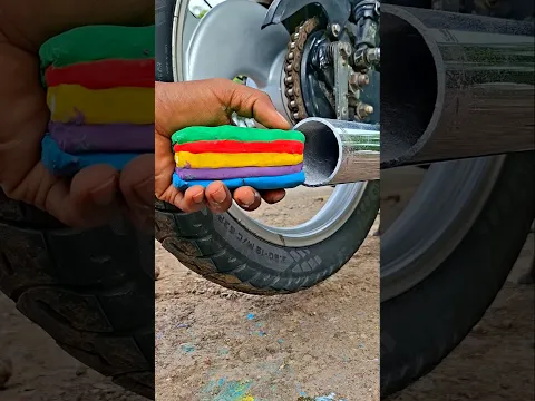 Fun best clay 😱 #shorts #ytshorts #bullet