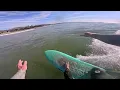 PoV Surfing Ventura California on an average winter swell
