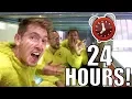 24 HOUR FORT OVERNIGHT CHALLENGE IN WALMART