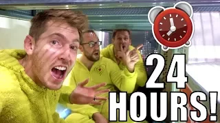 24 HOUR FORT OVERNIGHT CHALLENGE IN WALMART