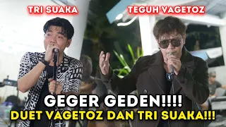 Download Kehadiranmu - Vagetoz | Cover by Tri Suaka ft Vagetoz MP3