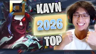 The ONLY Kayn Top Guide You Need for Season 16