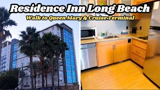 Residence Inn Long Beach Review Full Room Tour Amenities Honest