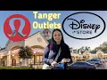 Shopping Trip at Tanger Outlets in Sevierville Tennessee Lululemon Disney Presidents Day Weekend