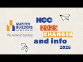 National Construction Code NCC 2025 changes and info Queensland August 2026