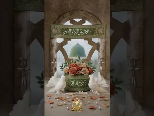 ⁣ولادة الإمام الباقر (ع) || القارئ حيدر محسن البزوني