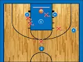 BASKETBALL 3 OUT 2 IN PASS AND CUT MOTION OFFENSE