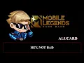 Download Lagu Sound Effect Alucard - Hey, not bad | MLBB