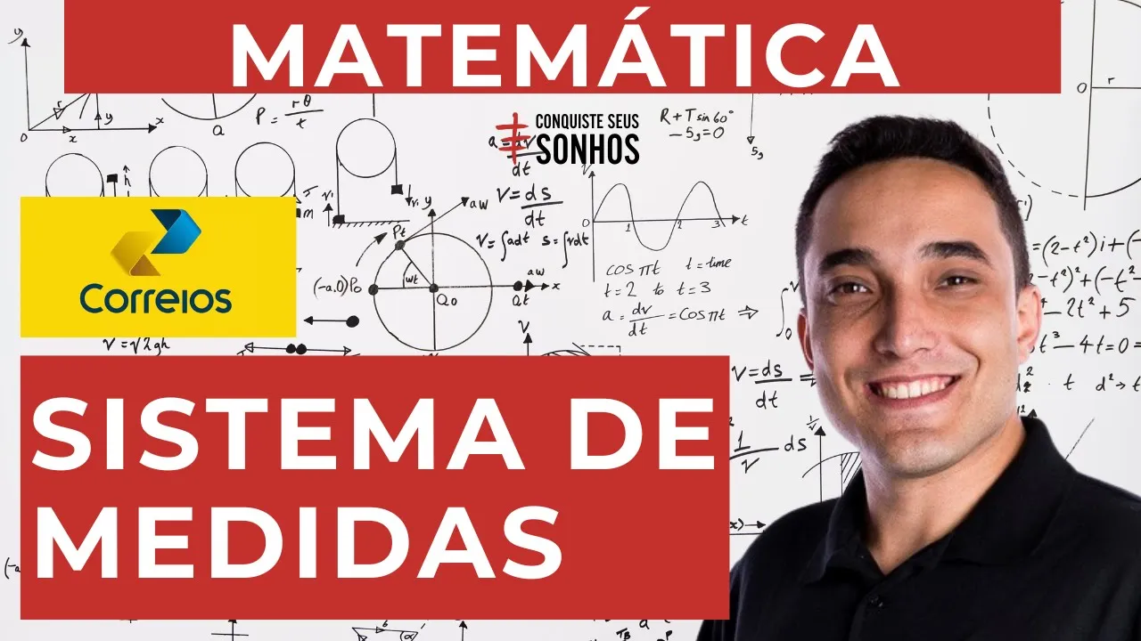 SISTEMA DE MEDIDAS - MATEMÁTICA - CARTEIRO 2024 - CORREIOS - IBFC