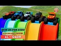 Download Lagu Murottal Juz 30 Metode Ummi | Surah Al Qadr | 18x Pengulangan ☆  Animasi Mobil Mobilan ☆