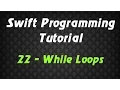 Swift Programming Tutorial - 22