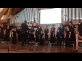 Let Their Celestial Concerts All Unite George F. Handel Hampton University Choir
