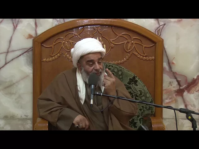 دروس حوزوية الشيخ محمد السند درس تفسير 19 جمادى الاول 1439 الموافق 6 2 2018