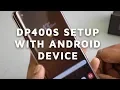 DP400S Meter Setup with S type Load Cell Android Walkthrough