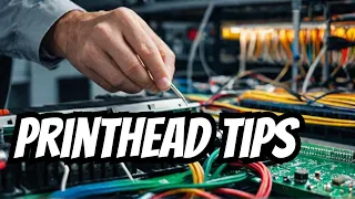 How to Visually Check FFC Cables and Printhead for L1800 1390 Printers
