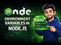 Node js Environment Variables Tutorial for Beginners
