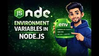 Node js Environment Variables Tutorial for Beginners