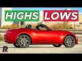 Pros Cons of Daily Driving a Mazda MX-5 Miata
