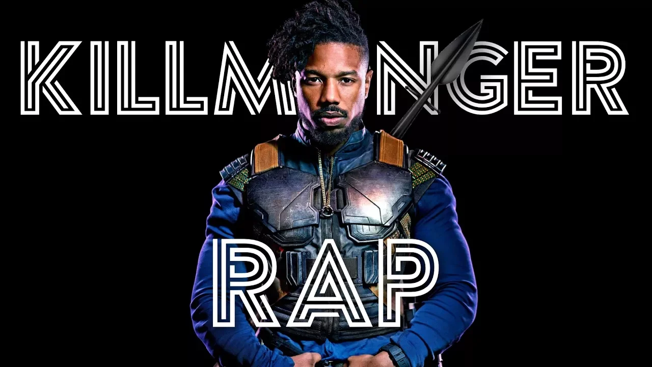 Black Panther Rap - The Killmonger (Prod. Caliberbeats) Soundtrack (Villian)| Daddyphatsnaps