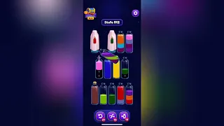 Magic Sort Level 512 Screenshot