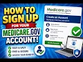 How to sign up for your Medicare gov Account