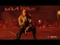 Steve Lacy Performs "Bad Habits" At Kendrick Lamars Pop Out Show