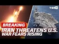 Lagu BREAKING: Iran DIRECTLY Threatens U.S. Military; IDF Preps Multifront War | TBN Israel