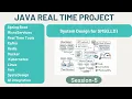 Java Real Time Project Session5 Stock Market System Design LLD