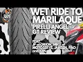 Pirelli Angel GT on Wet Road Takara Tires KABSAT Grill Orion Muffler Shop MotoSerye Manila