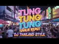 Download Lagu TUNG TUNG TUNG SAHUR REMIX 💥 DJ THAILAND STYLE 2025 (DJ Bharz Remix)