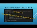 Mastering Python Dictionaries Unleashing the Power of Key-Value Pairs