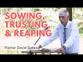 Download Lagu Sowing, Trusting, and Reaping | David Gates