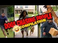 Dogs Chasing People Funniest Moments Caught on Camera