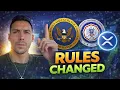 SEC CFTC Just Changed Crypto This Is Big For XRP