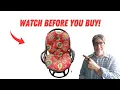 Review of Blazing Needles Outdoor High Back Chair Cushion