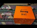 Crunchyroll Ultimate Fan Swag Bag March 2026 ACTION