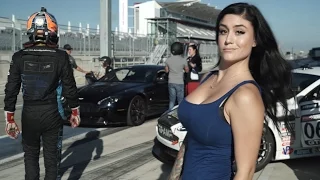 Chivette Jordyn Goes for a Forza Ride Along
