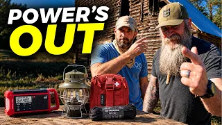 Could You Survive a Blackout with Just $100?