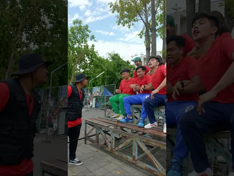 พี่สแตนสายว้าก 🥁🏆(เจอประจำ ตอน กีฬาสี) #เจอประจำ #กีฬาสี #บี้เดอะสกา #bietheska