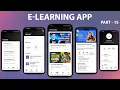 Complete Flutter E-Learning App - Payment Screen UI Speed Code Part 15 2025