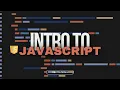 6 Intro to Javascript