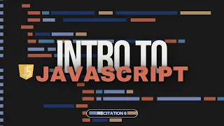 6 Intro to Javascript