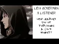Download Lagu Levi Ackerman X Listener (Anime ASMR) “Levi Warms You Up Through A Cold Night!”