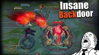 EPIC BACKDOOR WITH 3 SION ULTS?! - Epic Moments Compilation