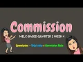 COMMISSION GRADE 6