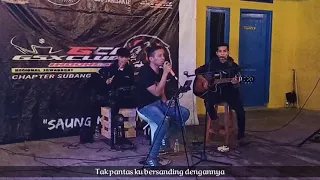 Download Tri suaka Aku Bukan Jodohnya Cover By Dadan Wijaya | Live Ngamen Kedai MP3