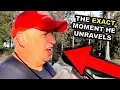 MAGA Man s Theory Falls Apart In Real-Time